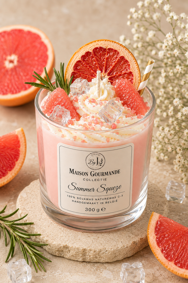 Summer Squeeze geurkaars 300 g