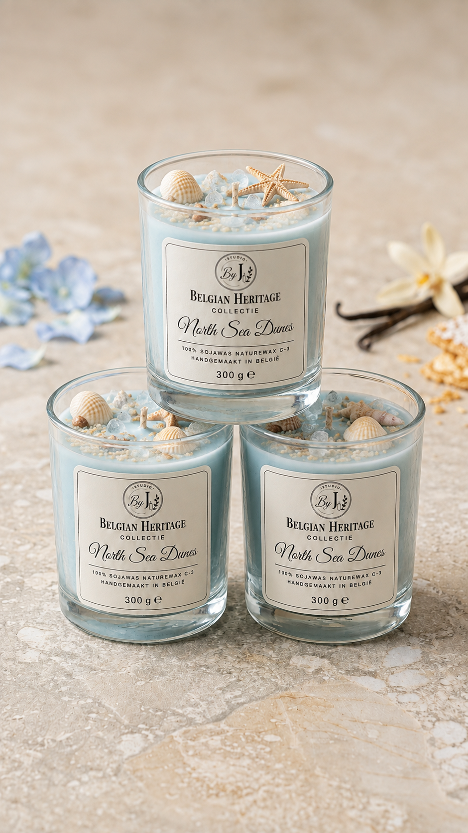 North Sea Dunes geurkaars 300 g