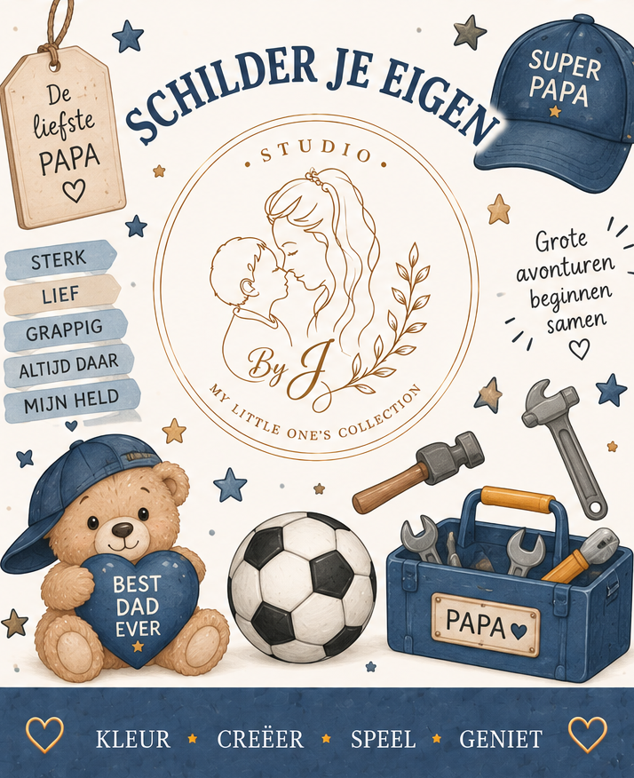 🌟 Mini Creatief: Papa