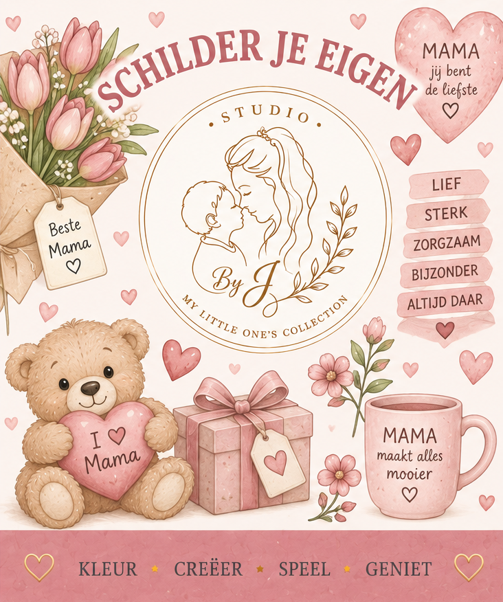 🌟 Mini Creatief: Mama