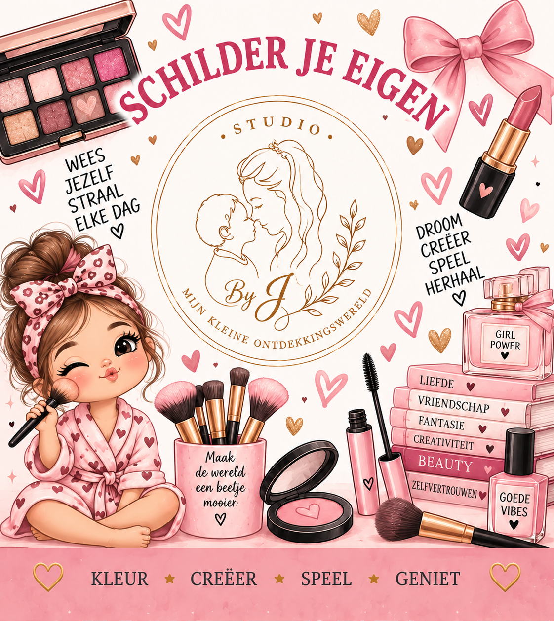 🌟 Mini Creatief: Make-up