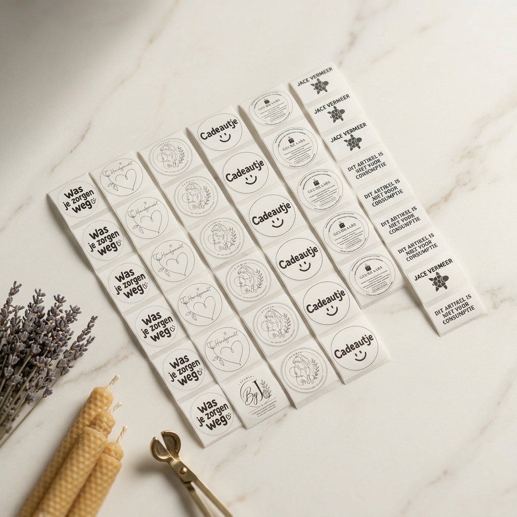 Basic: 24 stickers