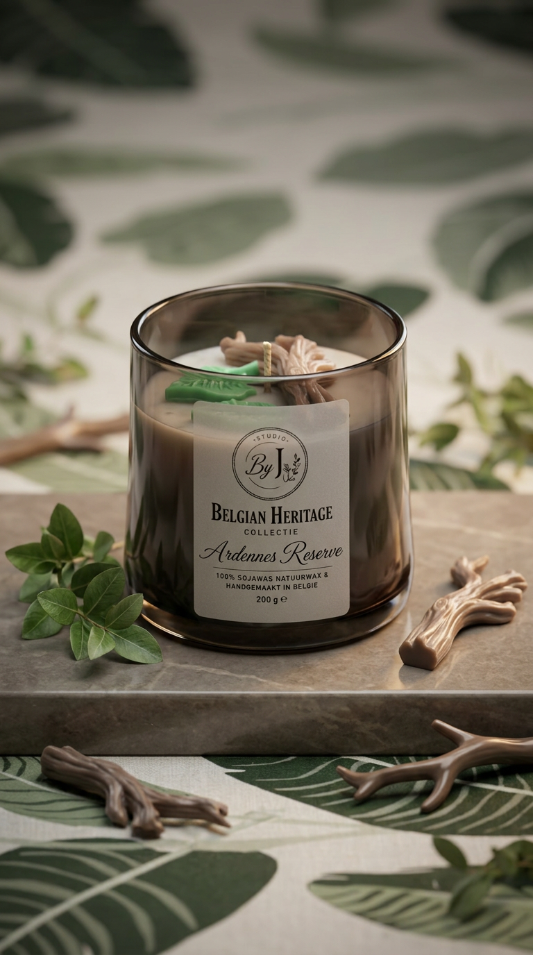 Ardennes Reserve geurkaars 300 g