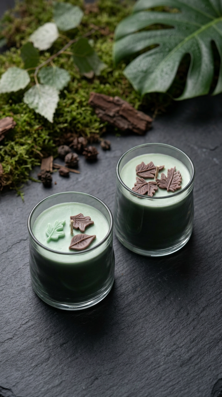 Brussels Forest geurkaars 300 g