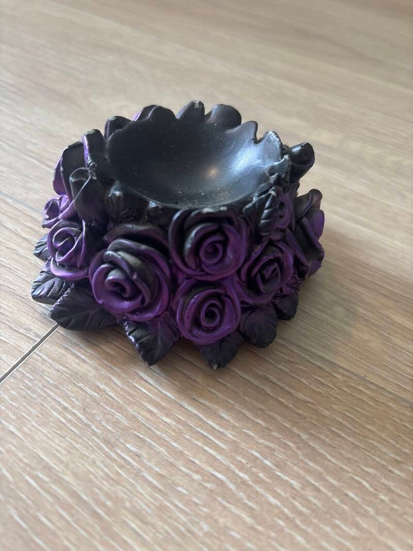 Kugelhalter Blume Lila B-Ware