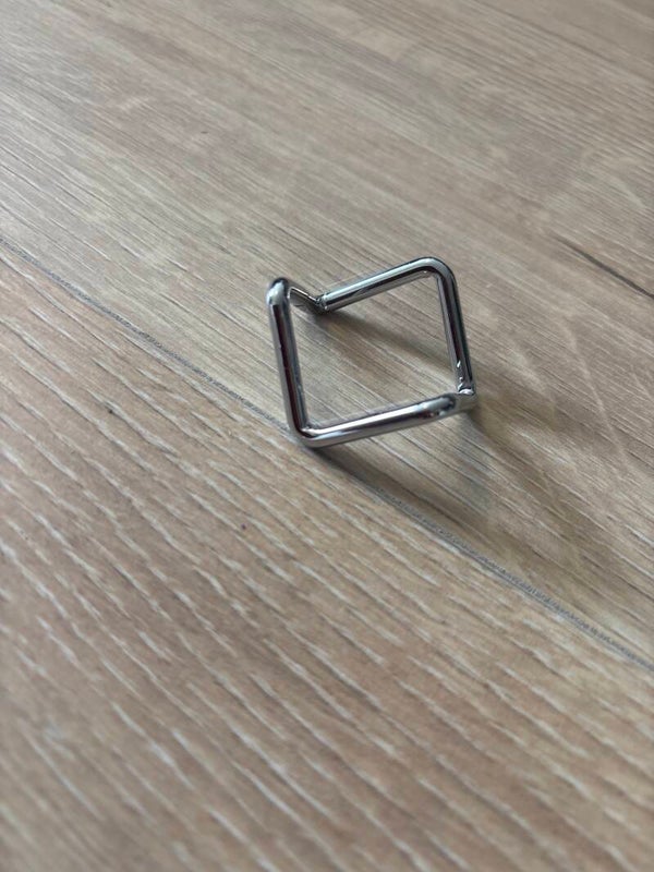 Kugelhalter Silber