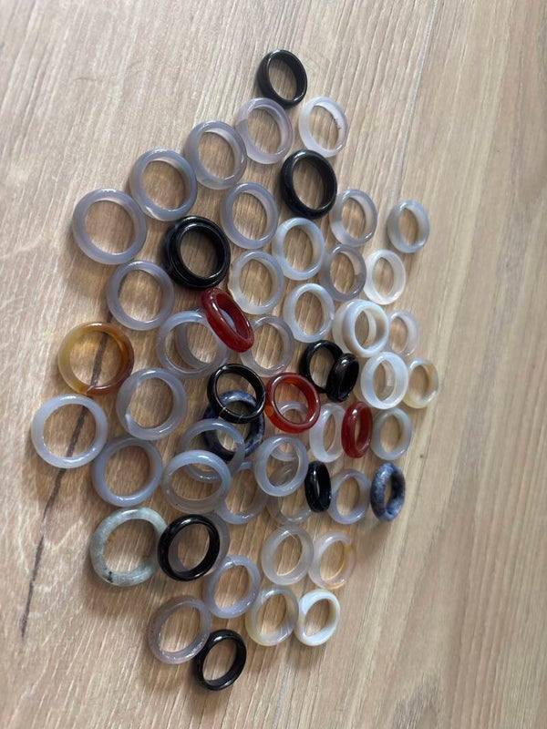 Kugelhalter / Ringe