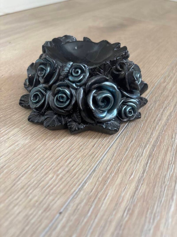 Kugelhalter Blume Blau B-Ware