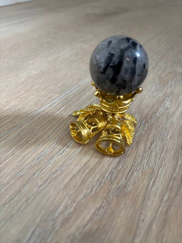 Kugelhalter Glöckchen Gold