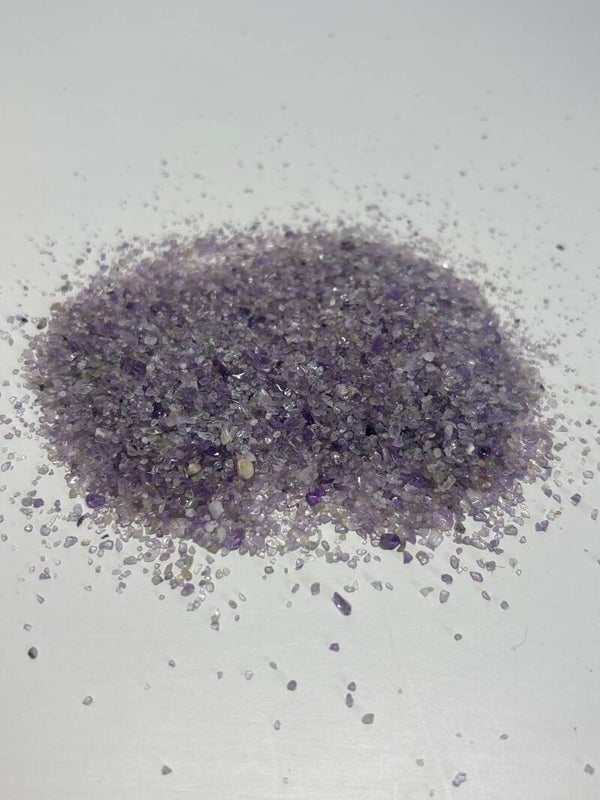 Amethyst Chips fein 100g Beutel