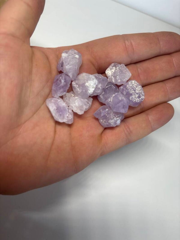 Amethyst Rohsteine 100g Beutel