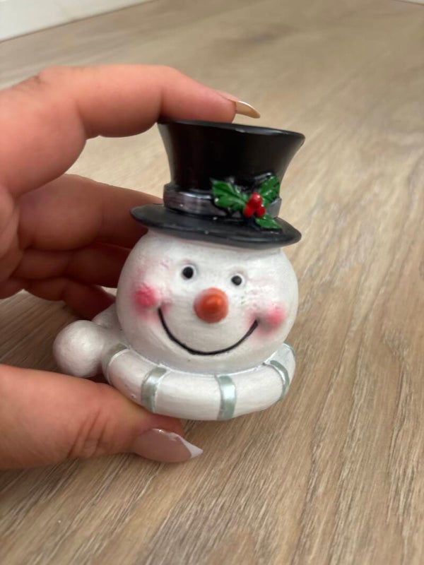 Kugelhalter Schneemann B-Ware