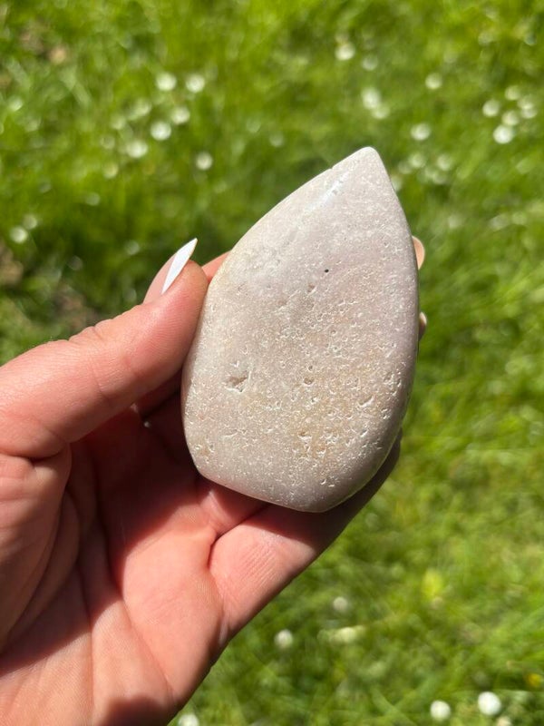 Pinker Amethyst Freiform