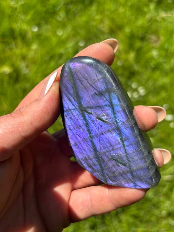 Labradorite Freiform zweifarbig