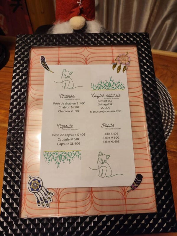 Poses d'ongles sans manucure/ russe/japonaise