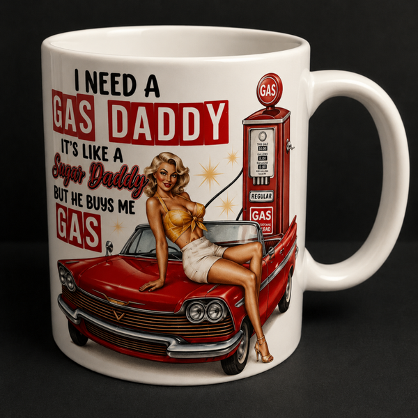 Funny Sugar Daddy Mug – A Perfect Gift