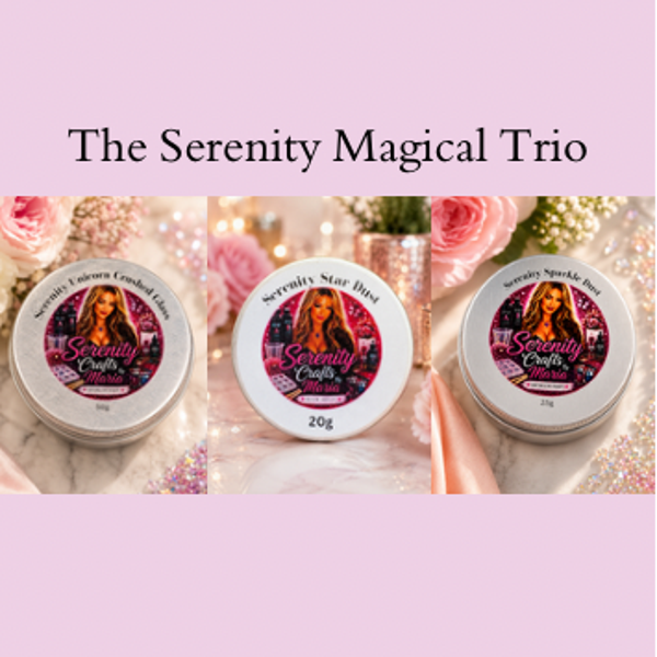 The Serenity Magical Trio - Ultimate Craft Sparkle Bundle0