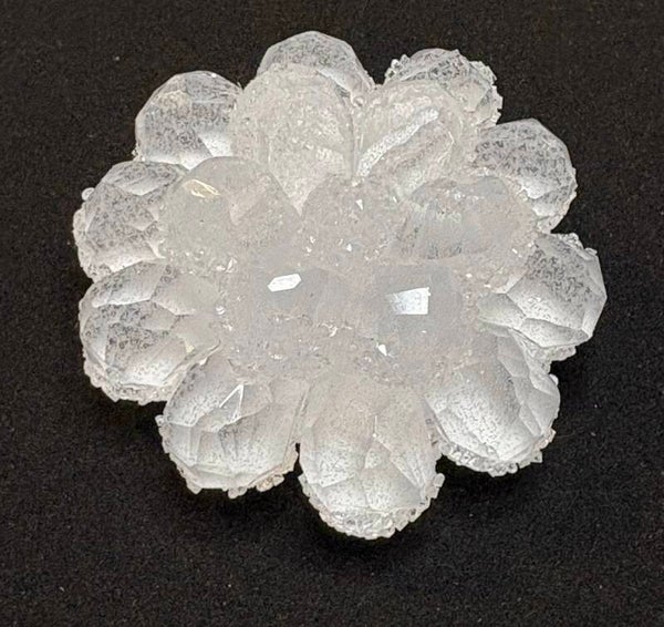 Crystal Flower Hair Clip – Elegant Beauty for Every Occasion