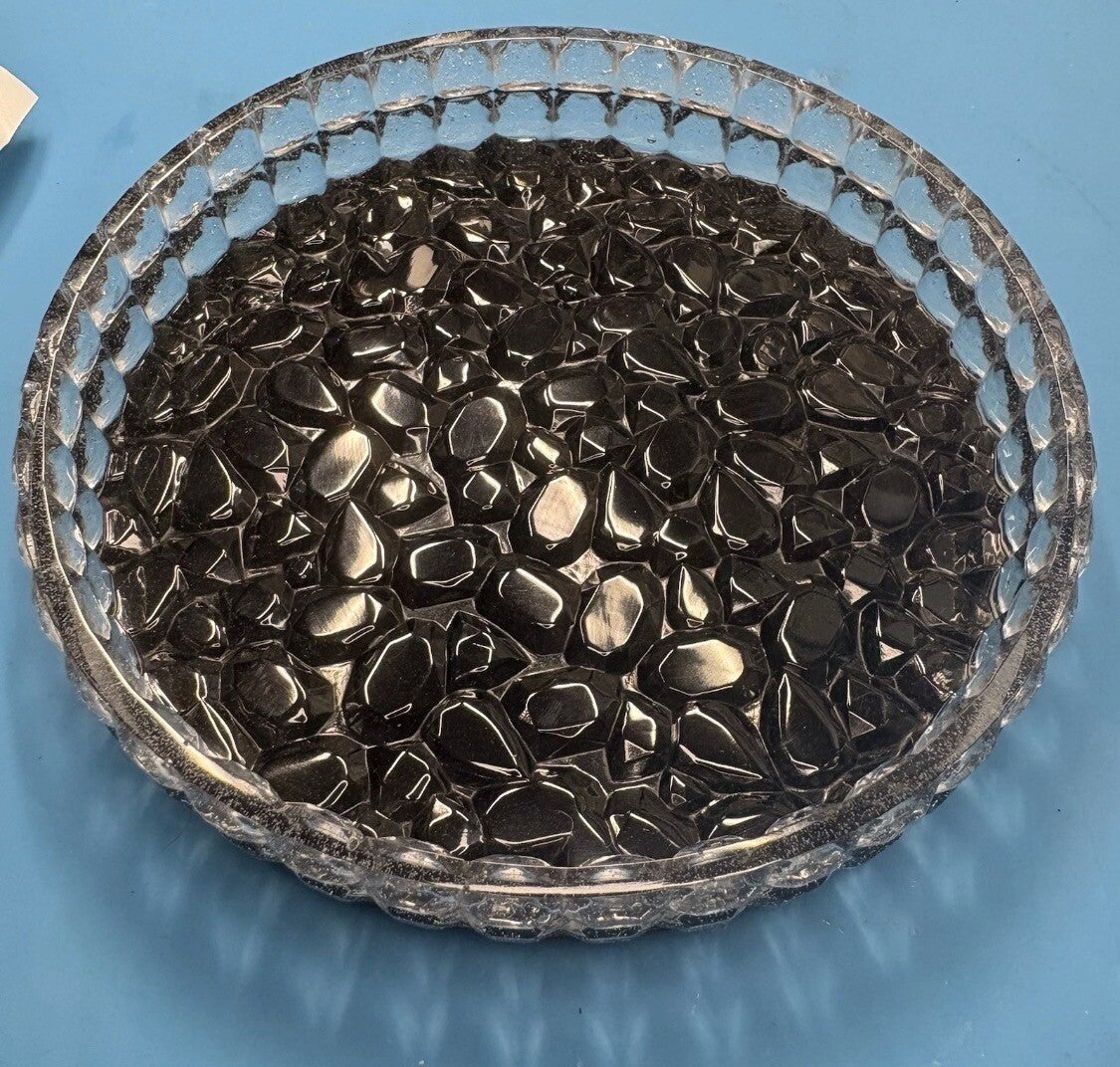 Minimalist Resin Trinket Tray – Contemporary Style for Everyday Organisation
