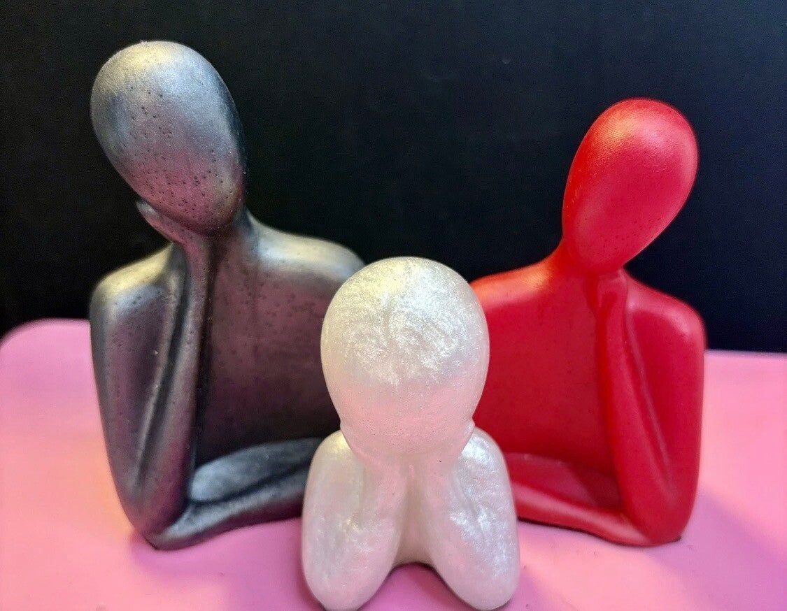 Together Forever Family Resin Ornament Set