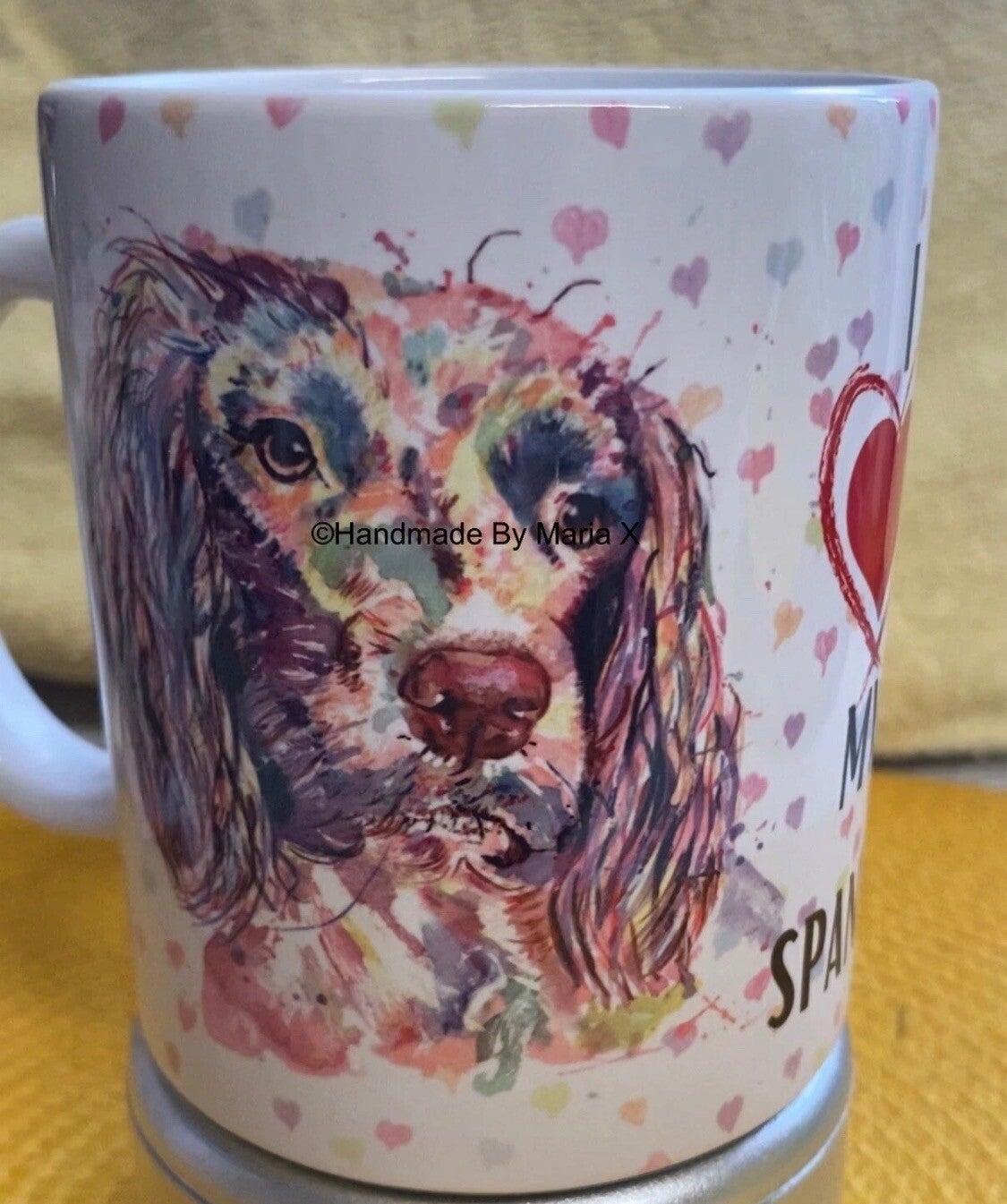 Beautiful Spaniel Handmade Mug – Made to Order Just for You!