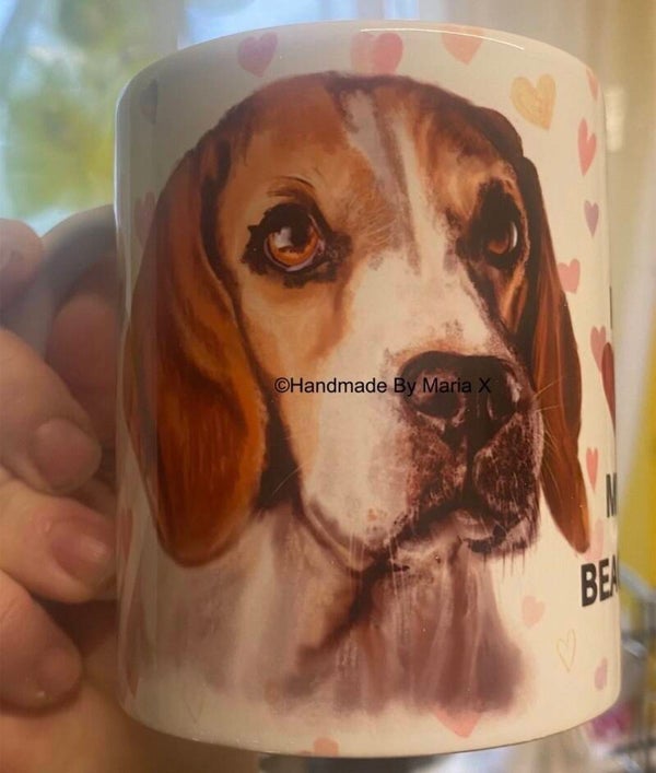 Beautiful Beagle Mug - Made to order just for you