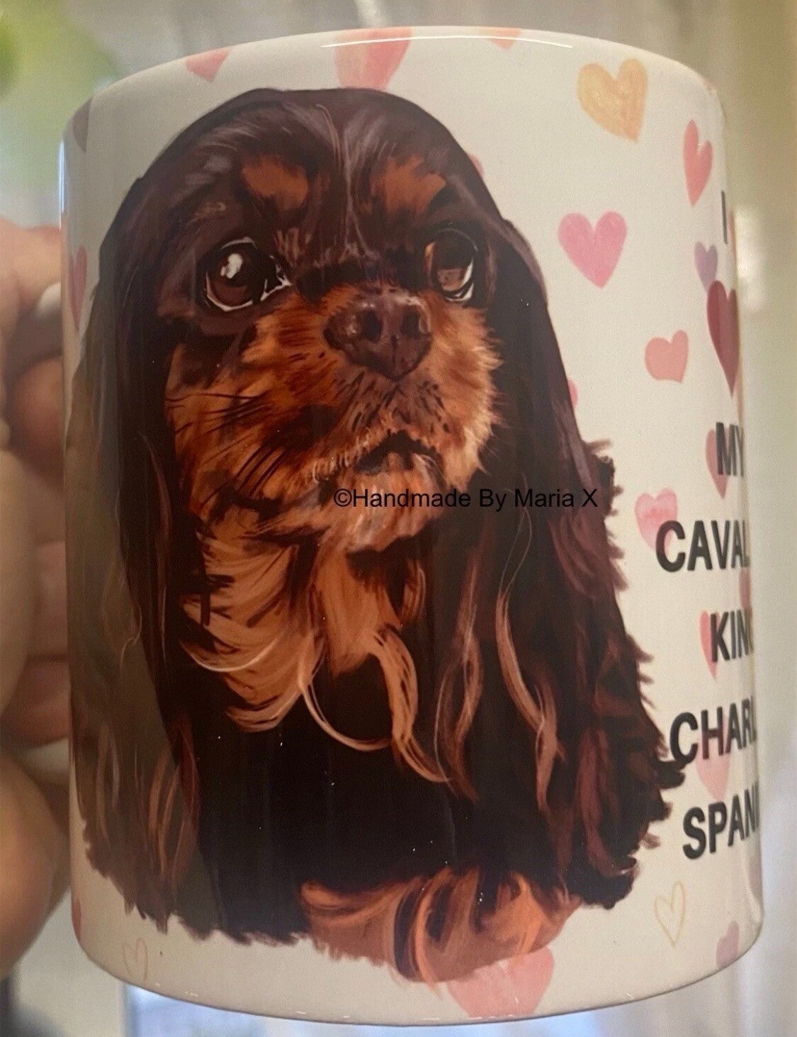 Beautiful CKC Spaniel Mug - Made to order just for you