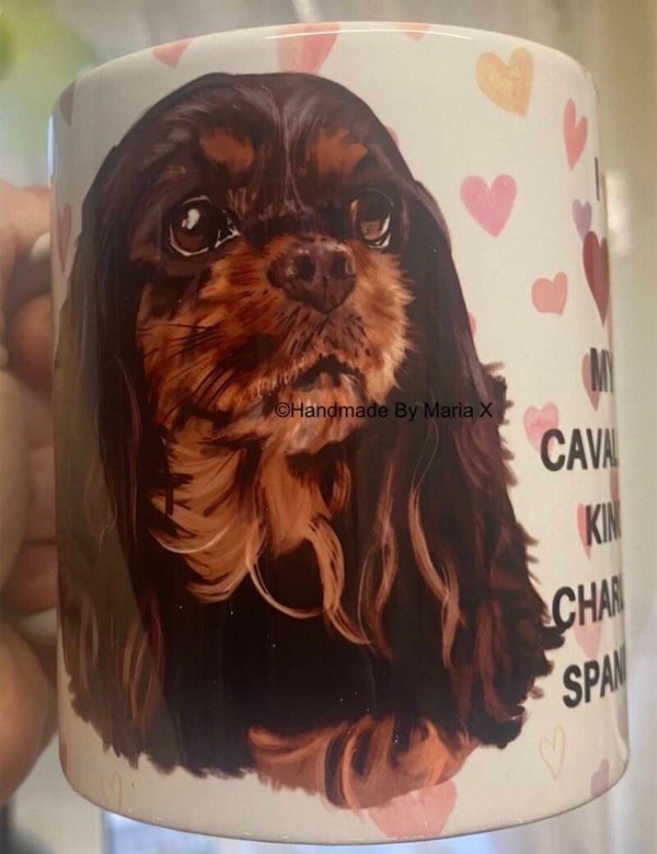 Beautiful CKC Spaniel Mug - Made to order just for you