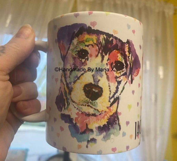 Jack Russell Handmade Mug – Made to Order Just for You!