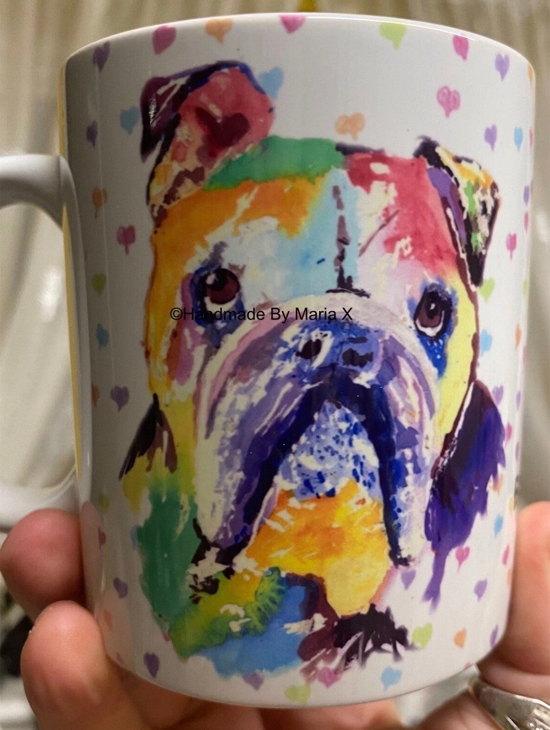 Bulldog Handmade Mug – Made to Order Just for You!