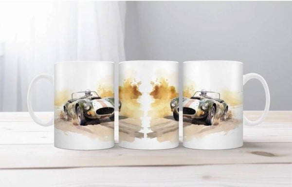 Vintage Sports Car Mug – The Perfect Gift for Car Enthusiasts! #1