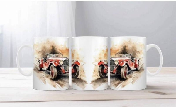 Vintage Sports Car Mug – The Perfect Gift for Car Enthusiasts! #5