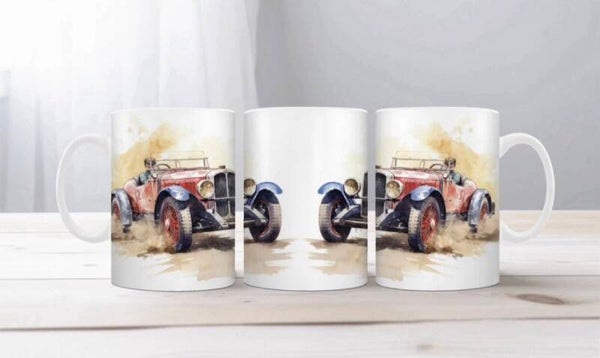 Vintage Sports Car Mug – The Perfect Gift for Car Enthusiasts! #6