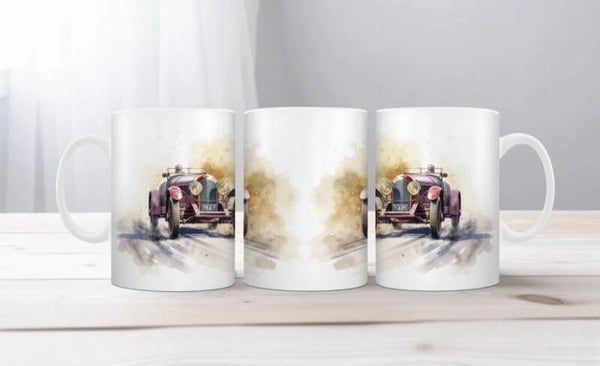 Vintage Sports Car Mug – The Perfect Gift for Car Enthusiasts! #7