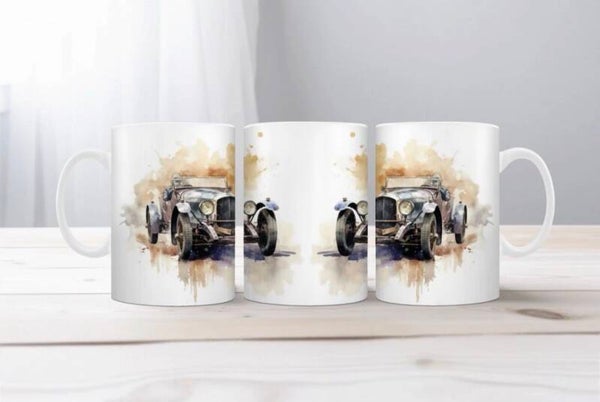 Vintage Sports Car Mug – The Perfect Gift for Car Enthusiasts! #8