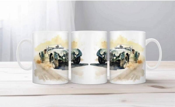 Vintage Sports Car Mug – The Perfect Gift for Car Enthusiasts! #9
