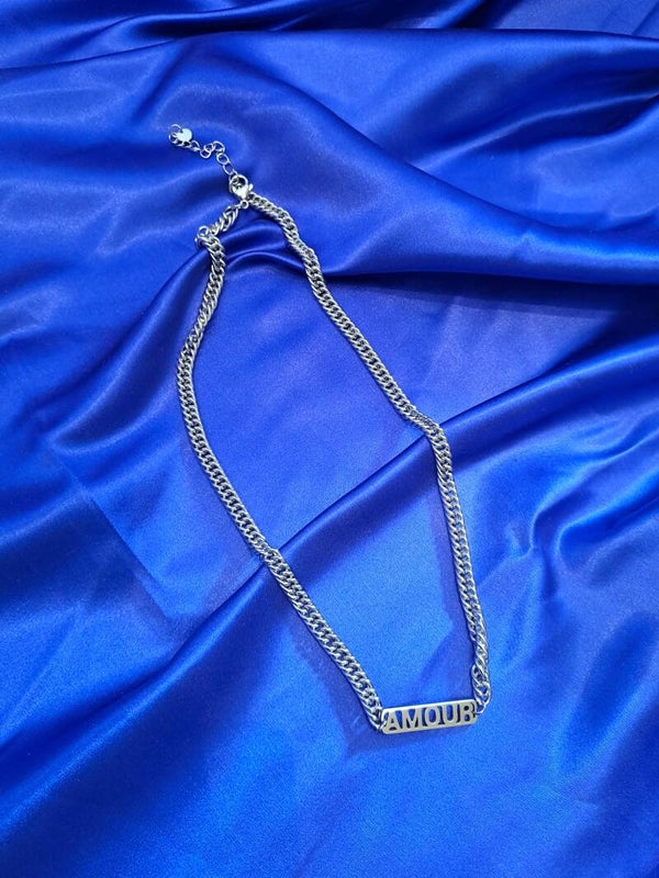 Amour ketting (Stainless steel)