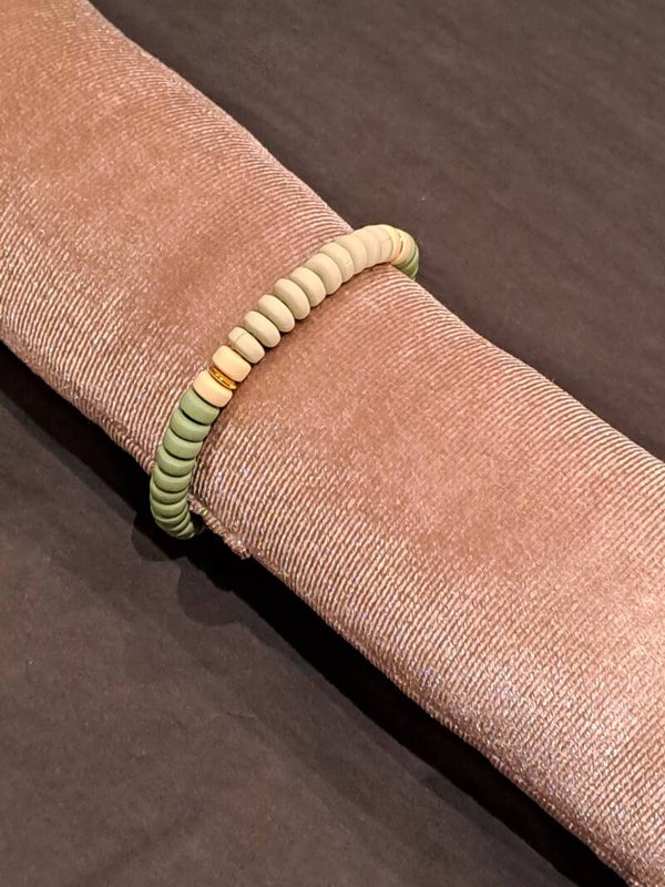 Armband polymeer kralen