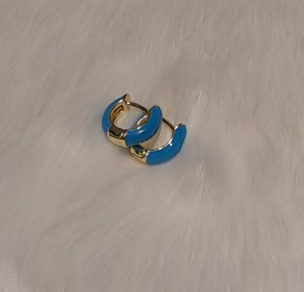 Blue hoops