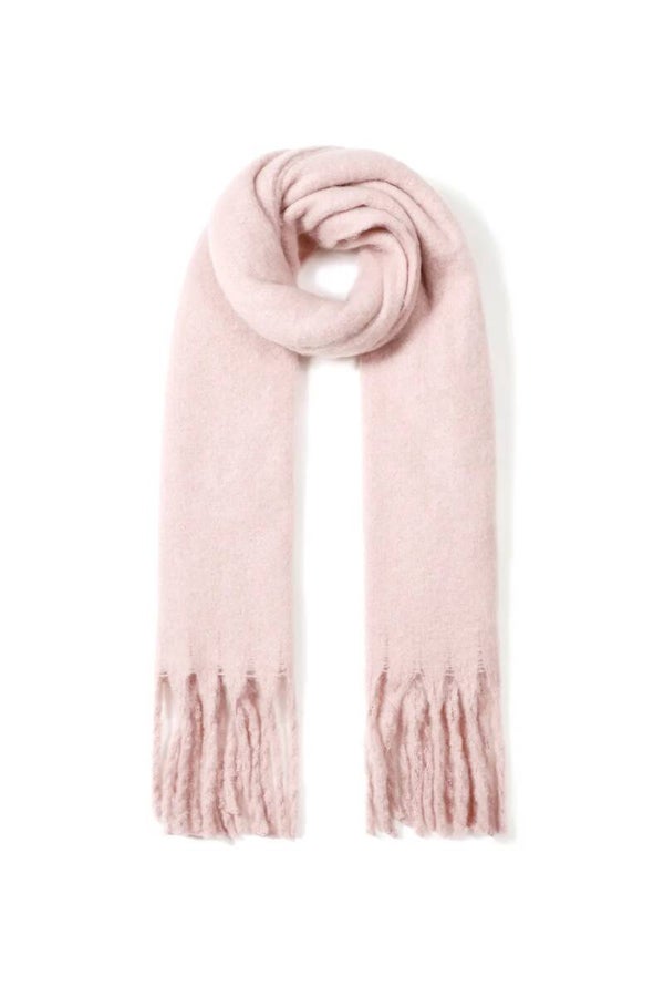 Sjaal zacht roze