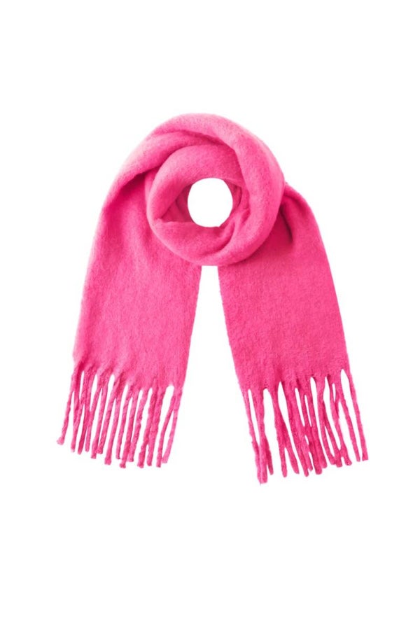 Sjaal roze