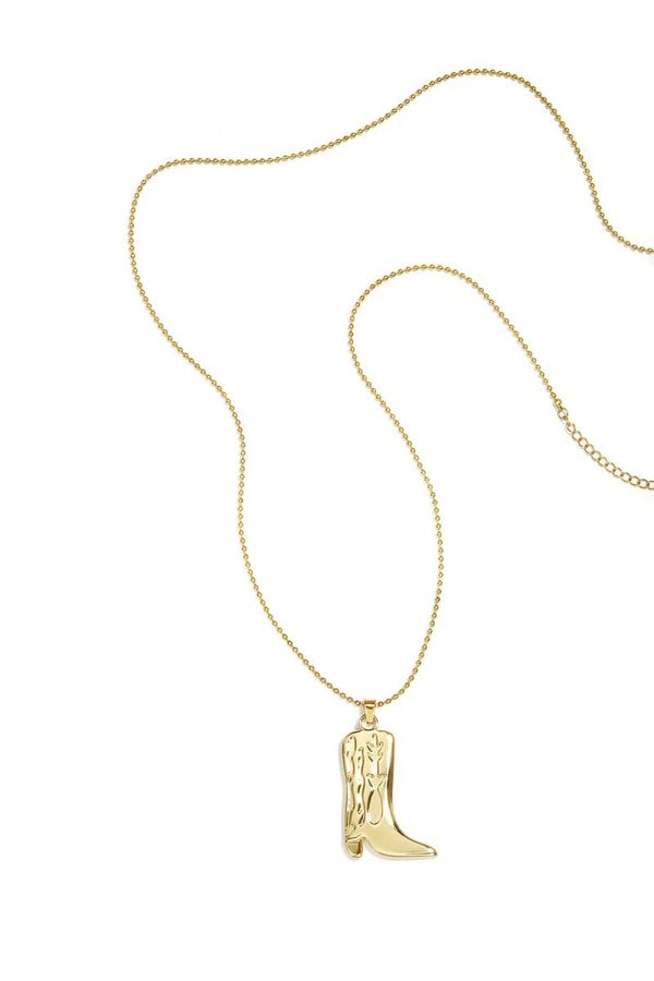 Lange ketting met cowboylaars