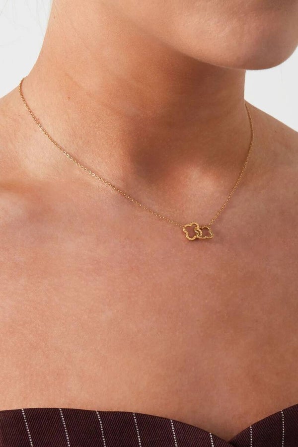 Linked luck ketting
