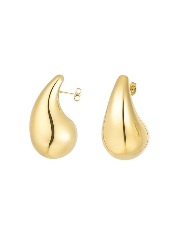 Teardrops mini goud