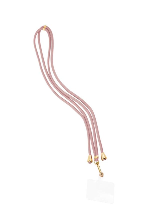 Telefoonkoord oudroze