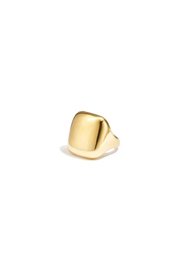 Statement ring vierkant