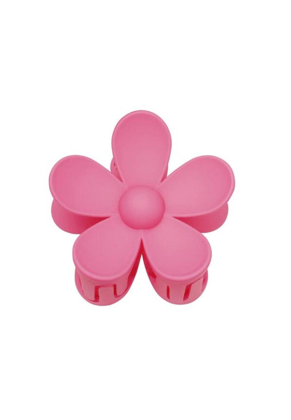 Flower hairclip groot diverse kleuren
