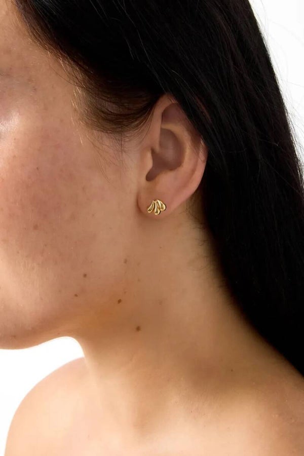 Oorbel stekertjes tripple tear