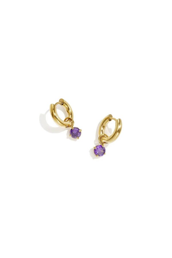 Oorbellen basic diamond