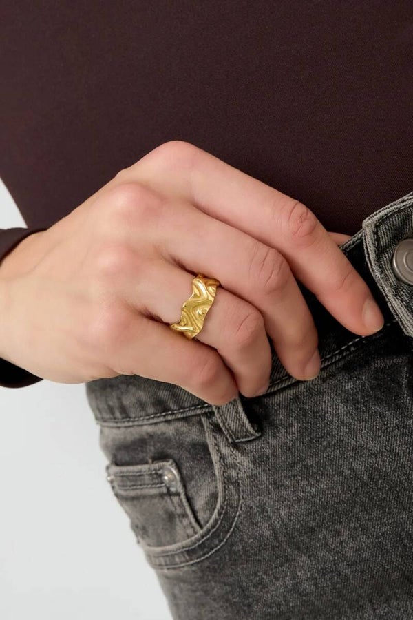 Ring golvend